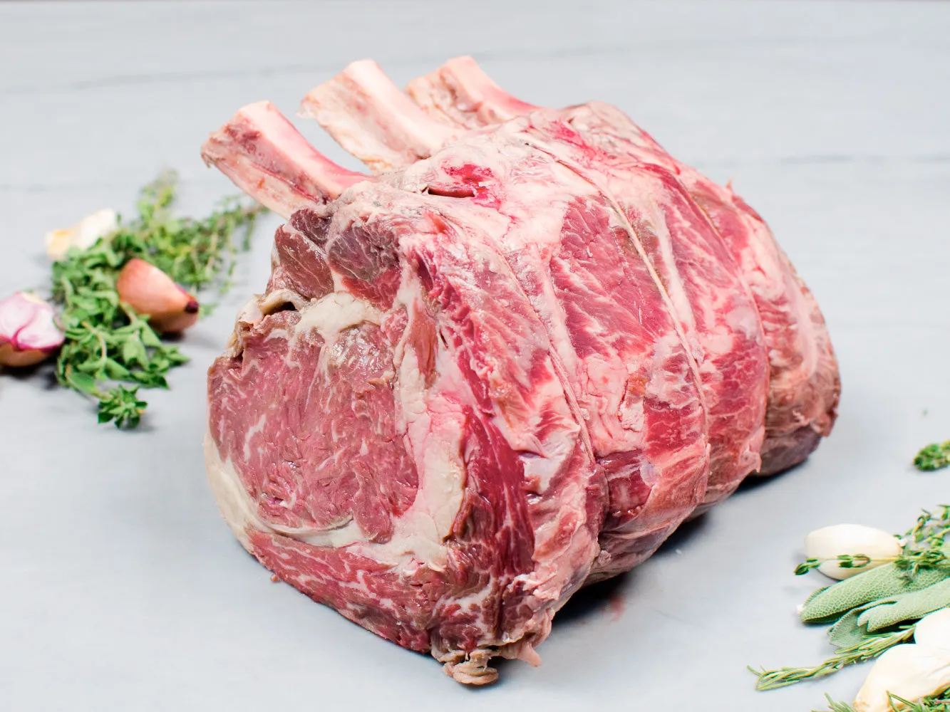 BONE-IN STANDING RIBEYE ROAST