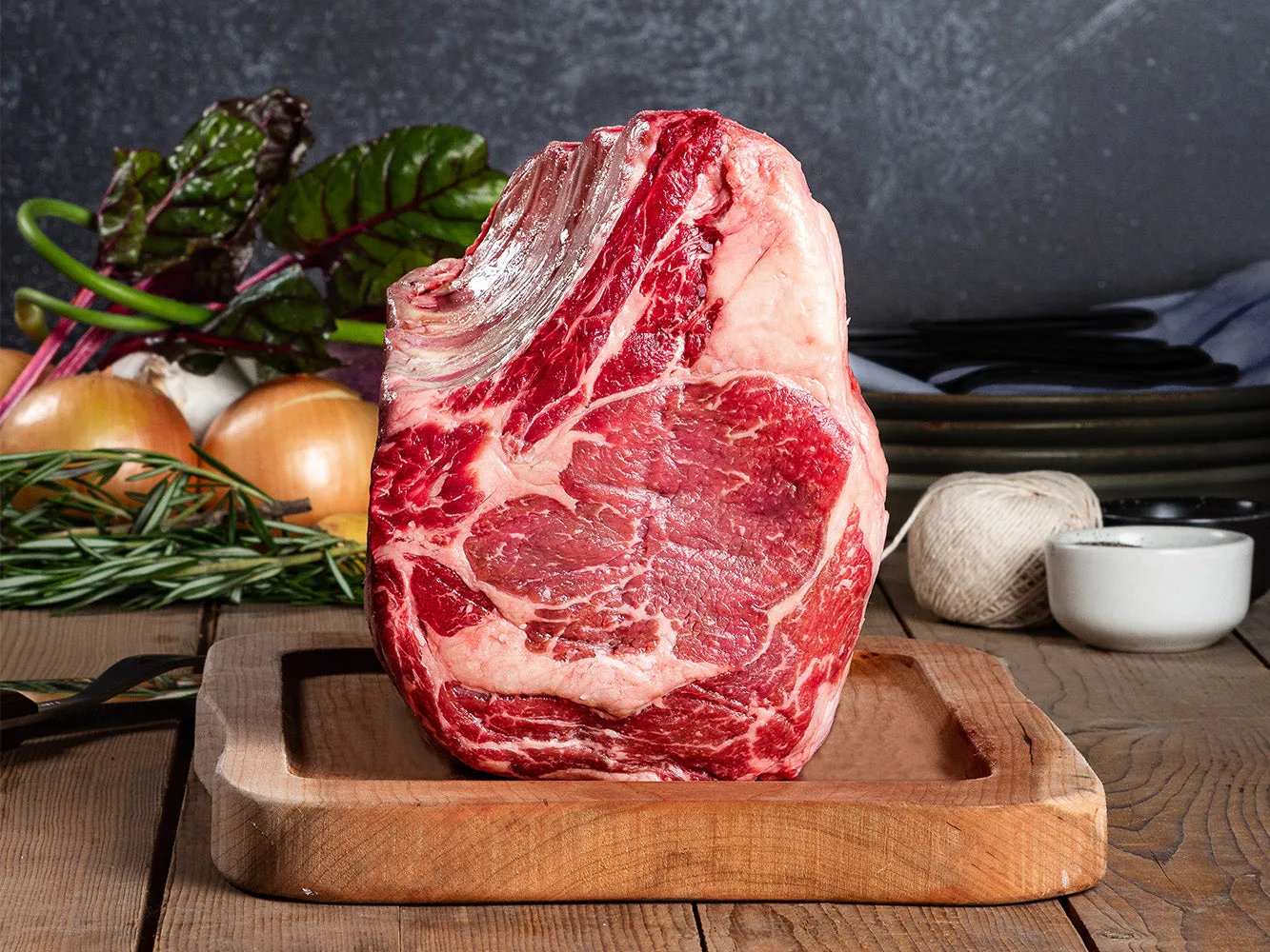 BONE-IN STANDING RIBEYE ROAST