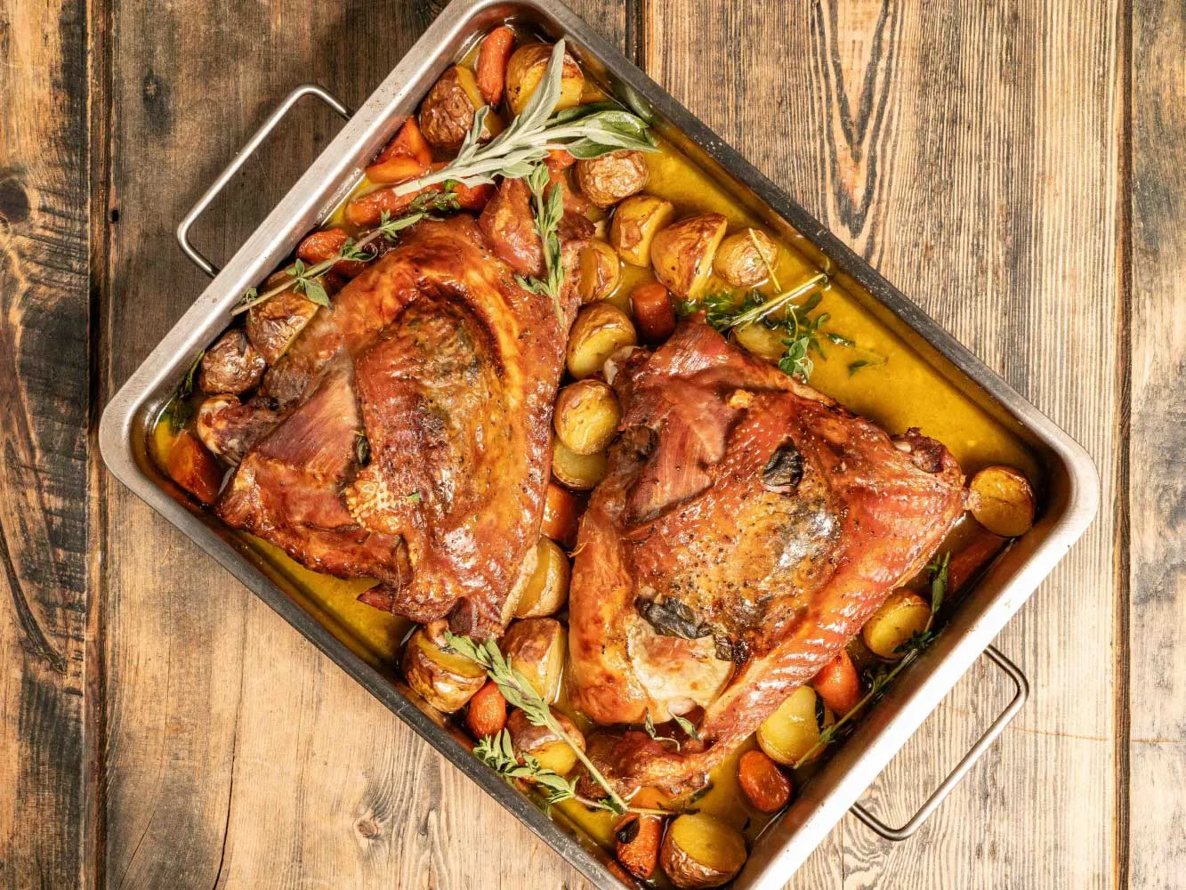 BONE-IN TURKEY THIGHS