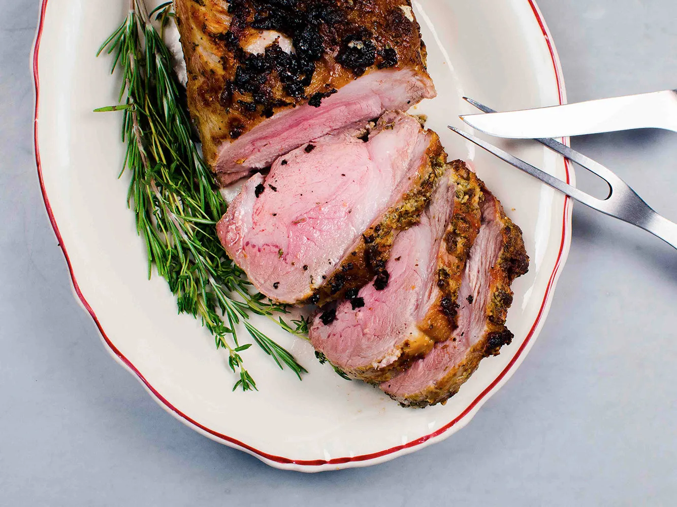BONELESS CANADIAN PORK LOIN ROAST