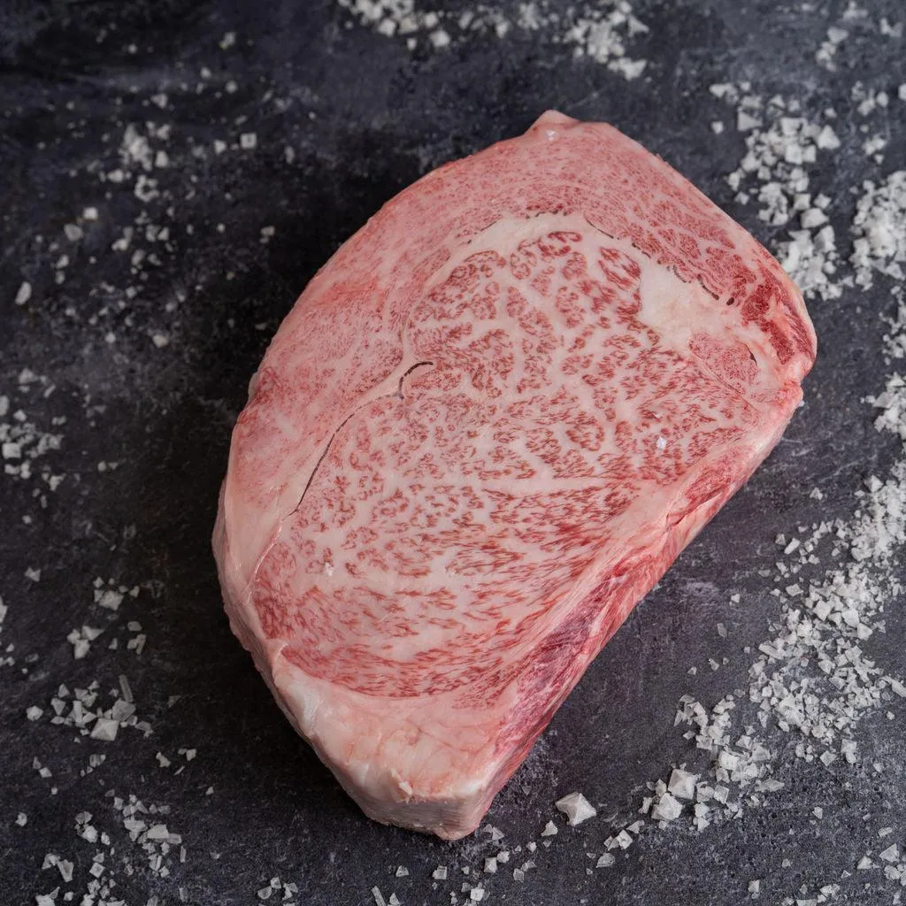 Boneless Prime Rib | A5 Miyazakigyu Japanese Wagyu