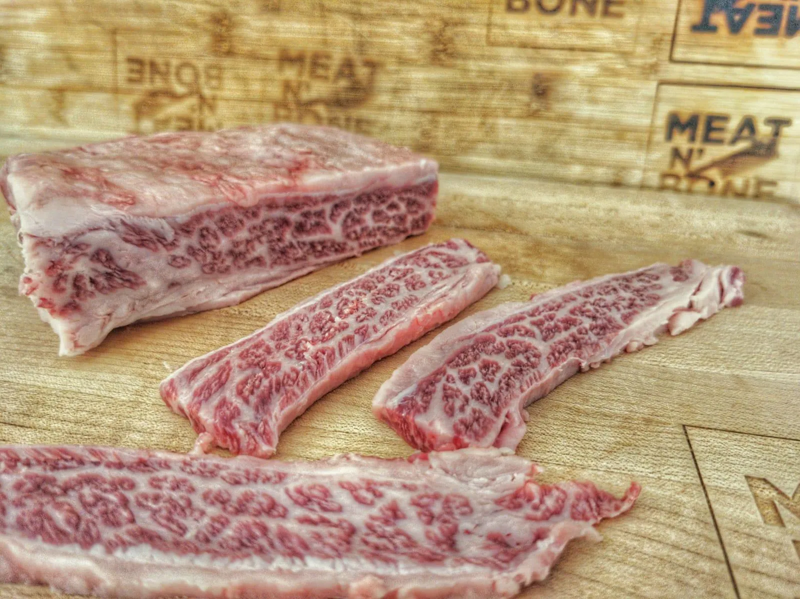 Boneless Short Ribs | Wagyu BMS7 