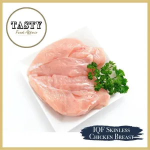Boneless Skinless Chicken Breast - Individual Pack