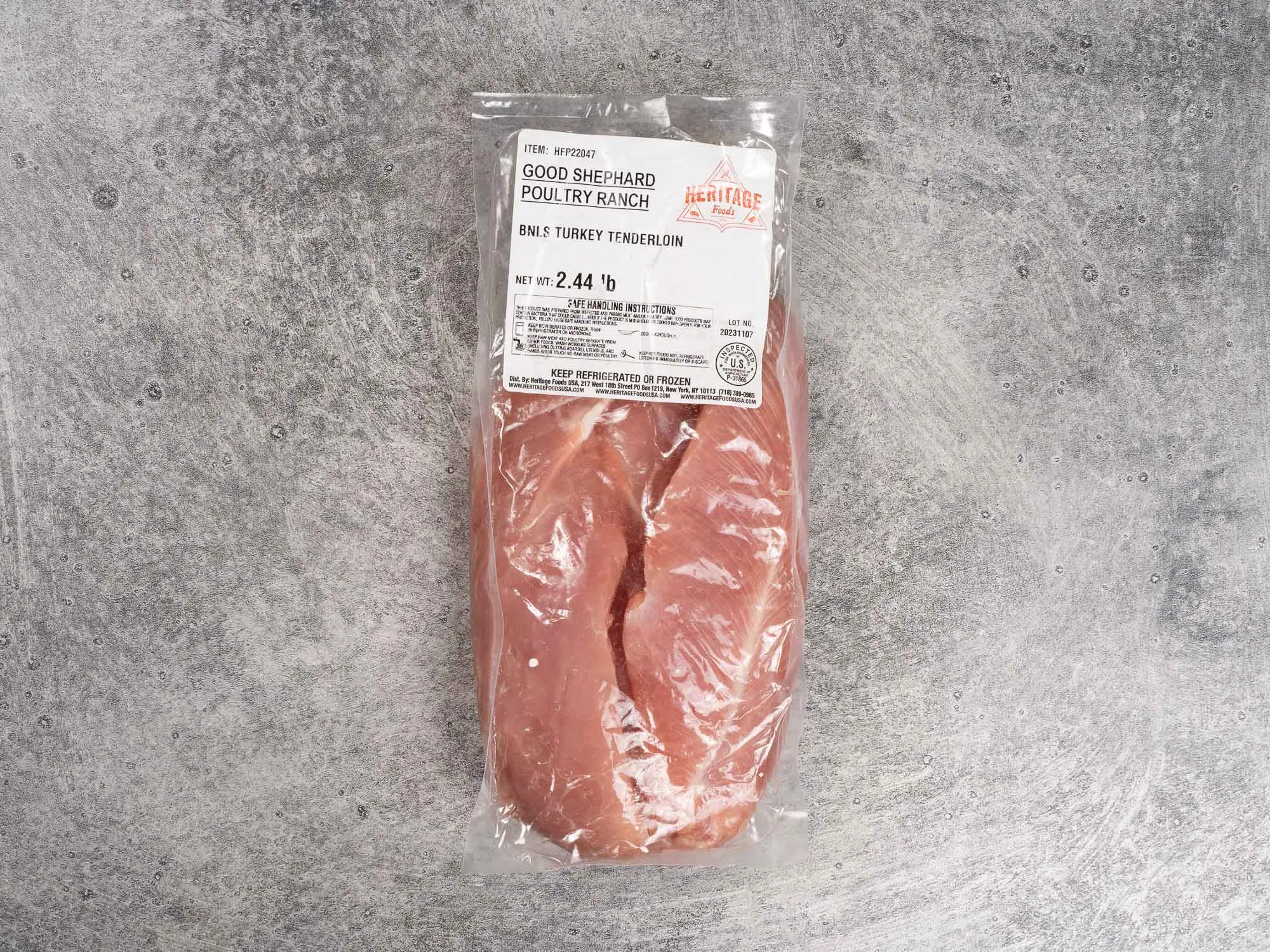 BONELESS TURKEY TENDERLOIN — NOW 40% OFF