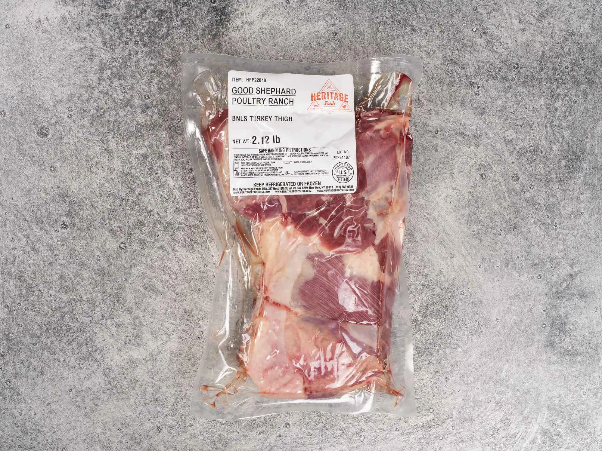 BONELESS TURKEY THIGHS