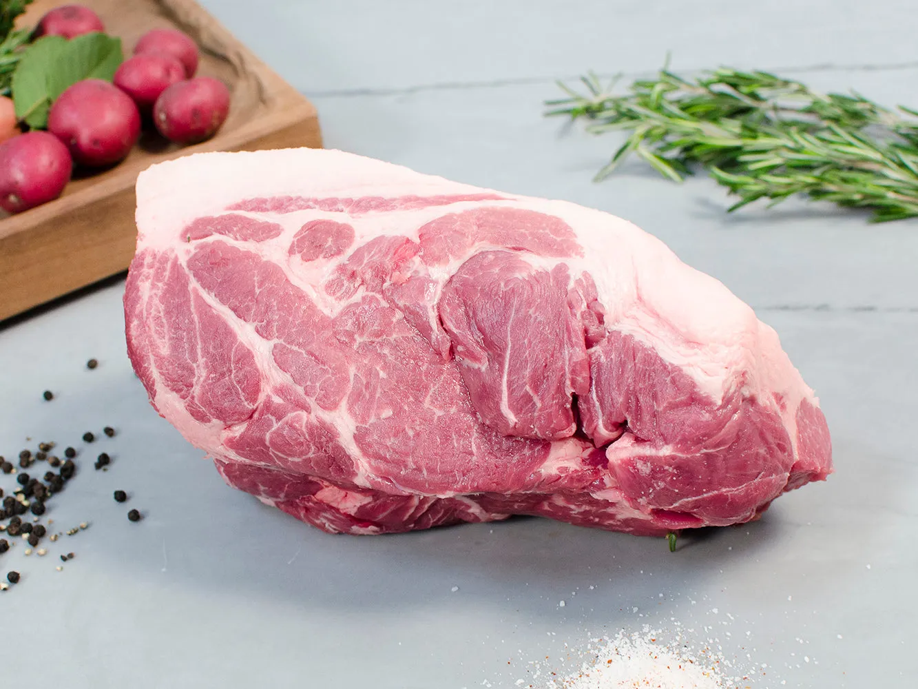 BOSTON BUTT — NOW 20% OFF