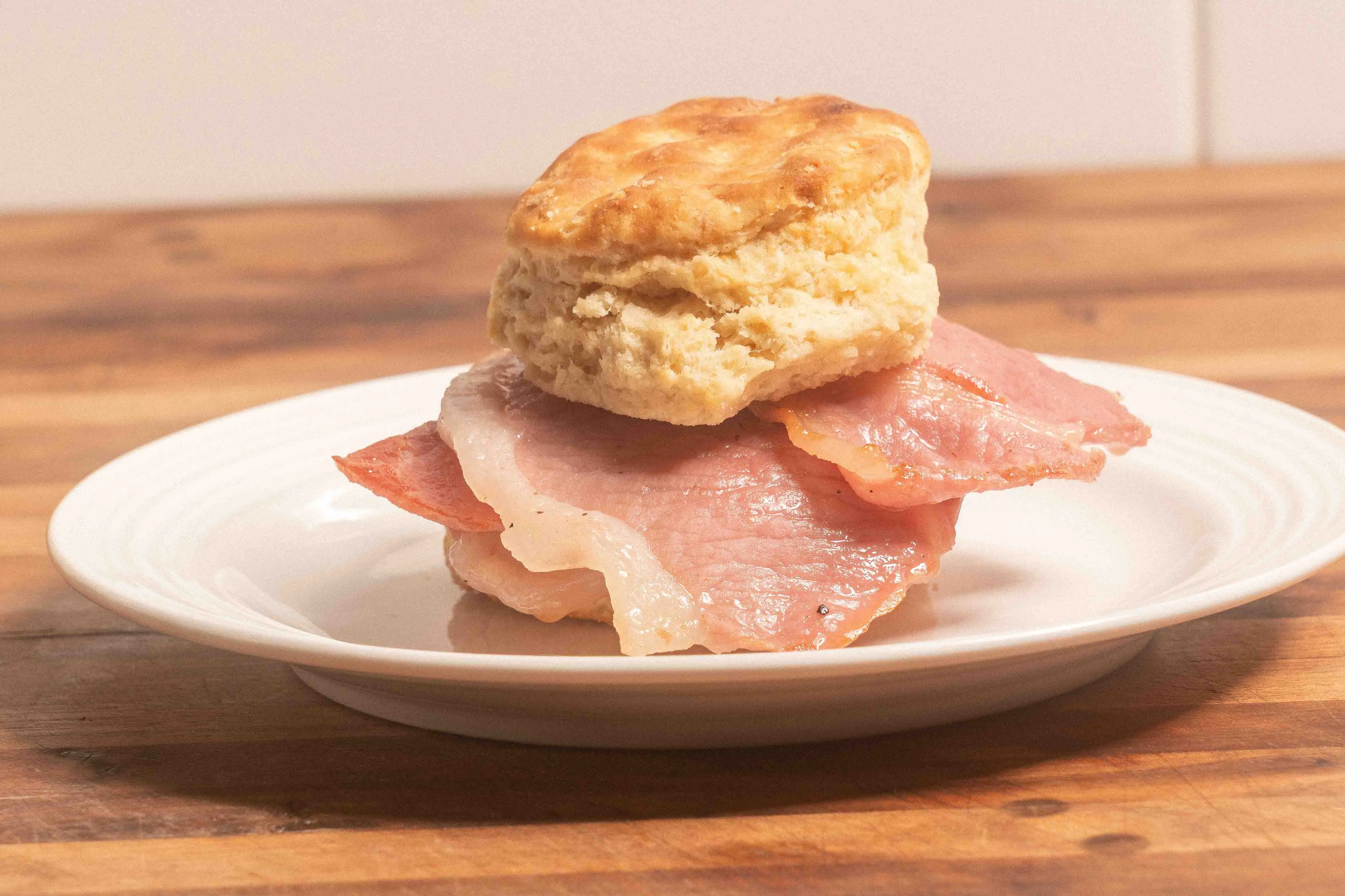 BROADBENT COUNTRY HAM BISCUIT SLICES