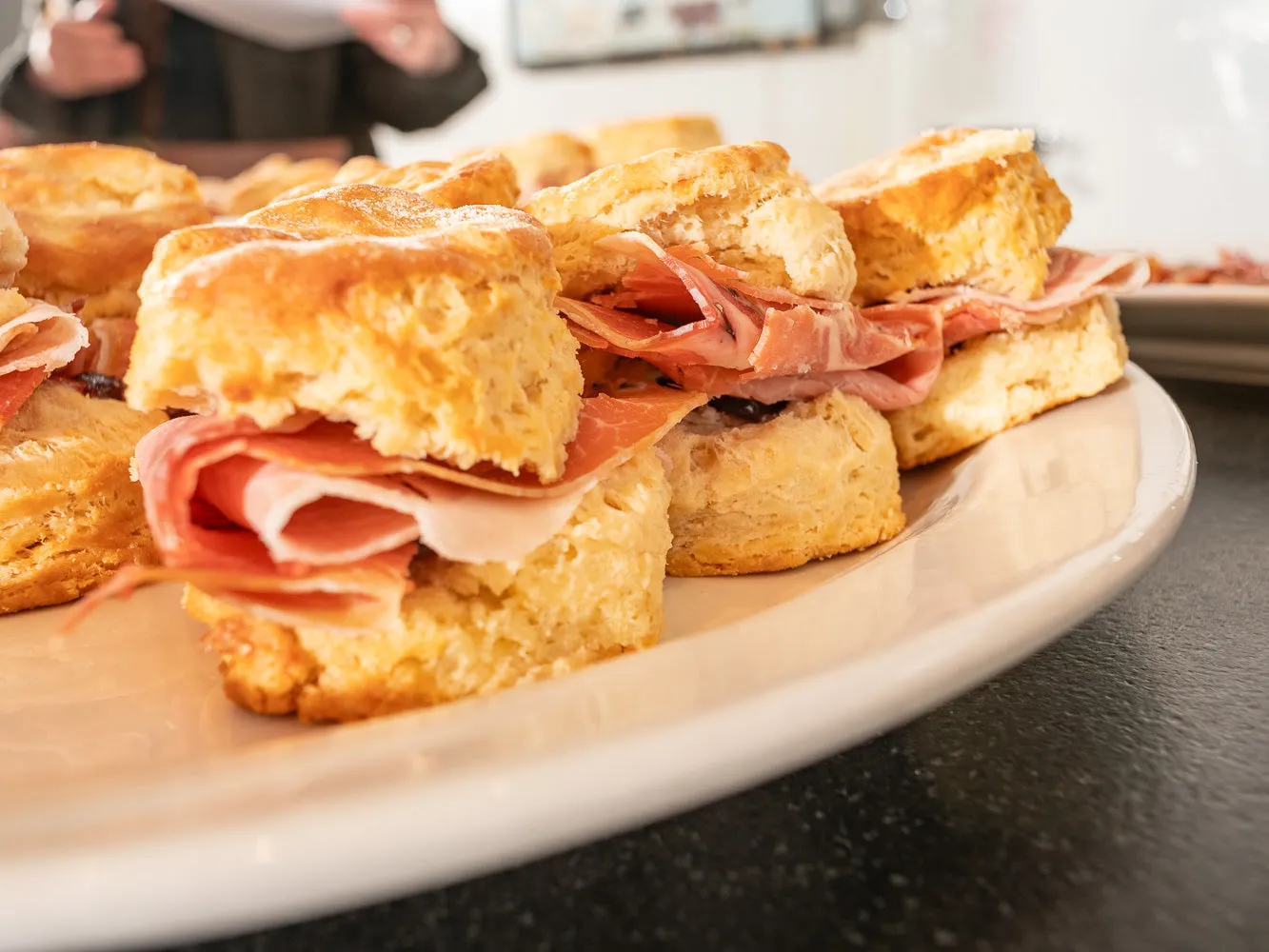 BROADBENT SLICED COOKED COUNTRY HAM