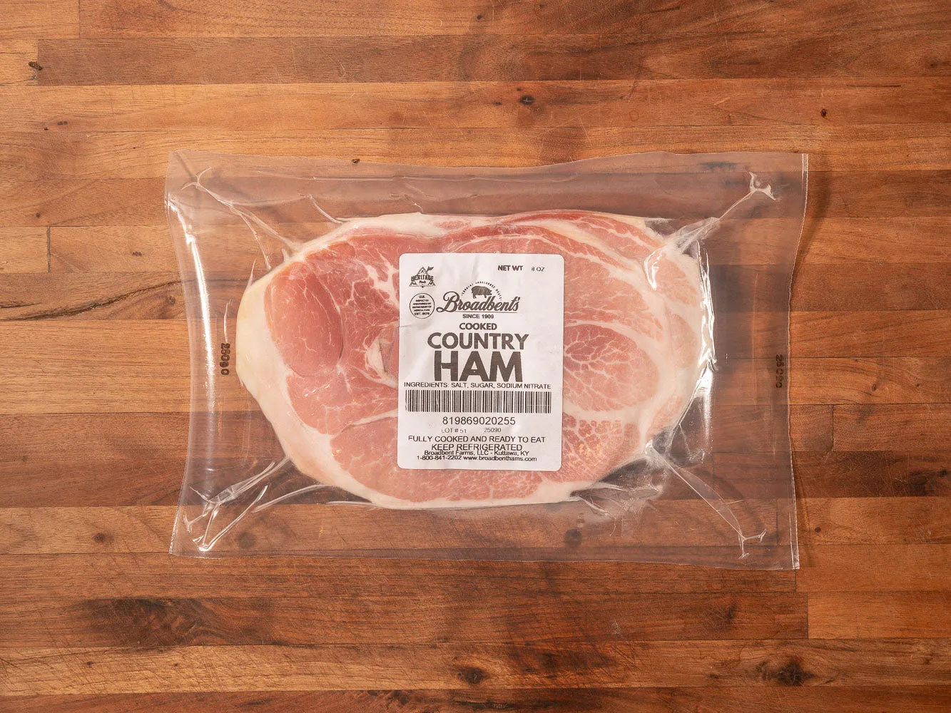 BROADBENT SLICED COOKED COUNTRY HAM