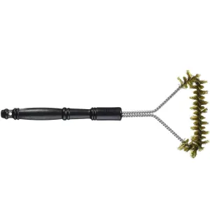 Brushtech 16" Spiral Wide Faced BBQ Brush