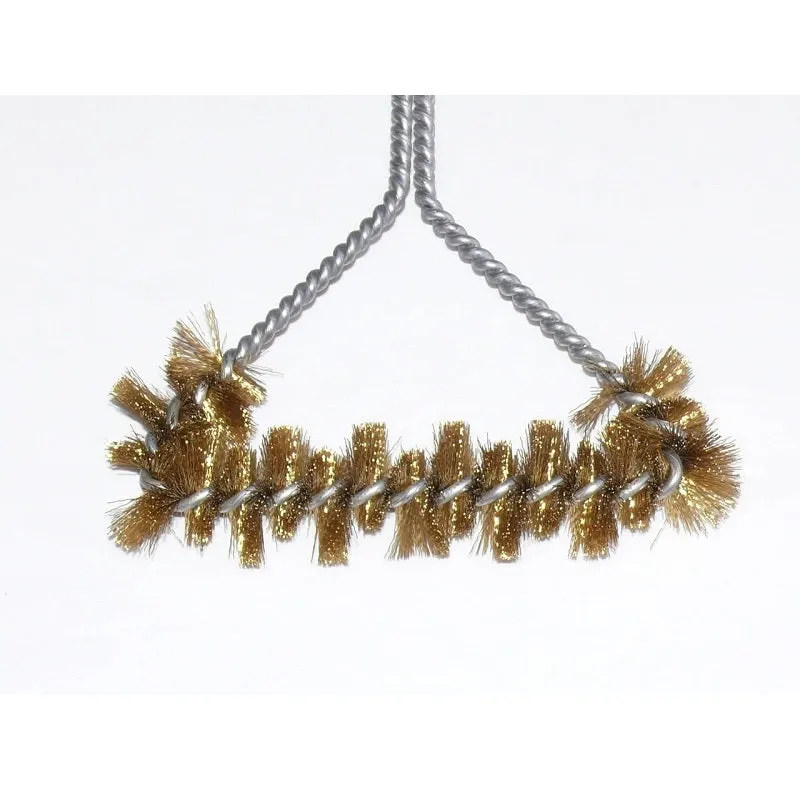 Brushtech 16" Spiral Wide Faced BBQ Brush