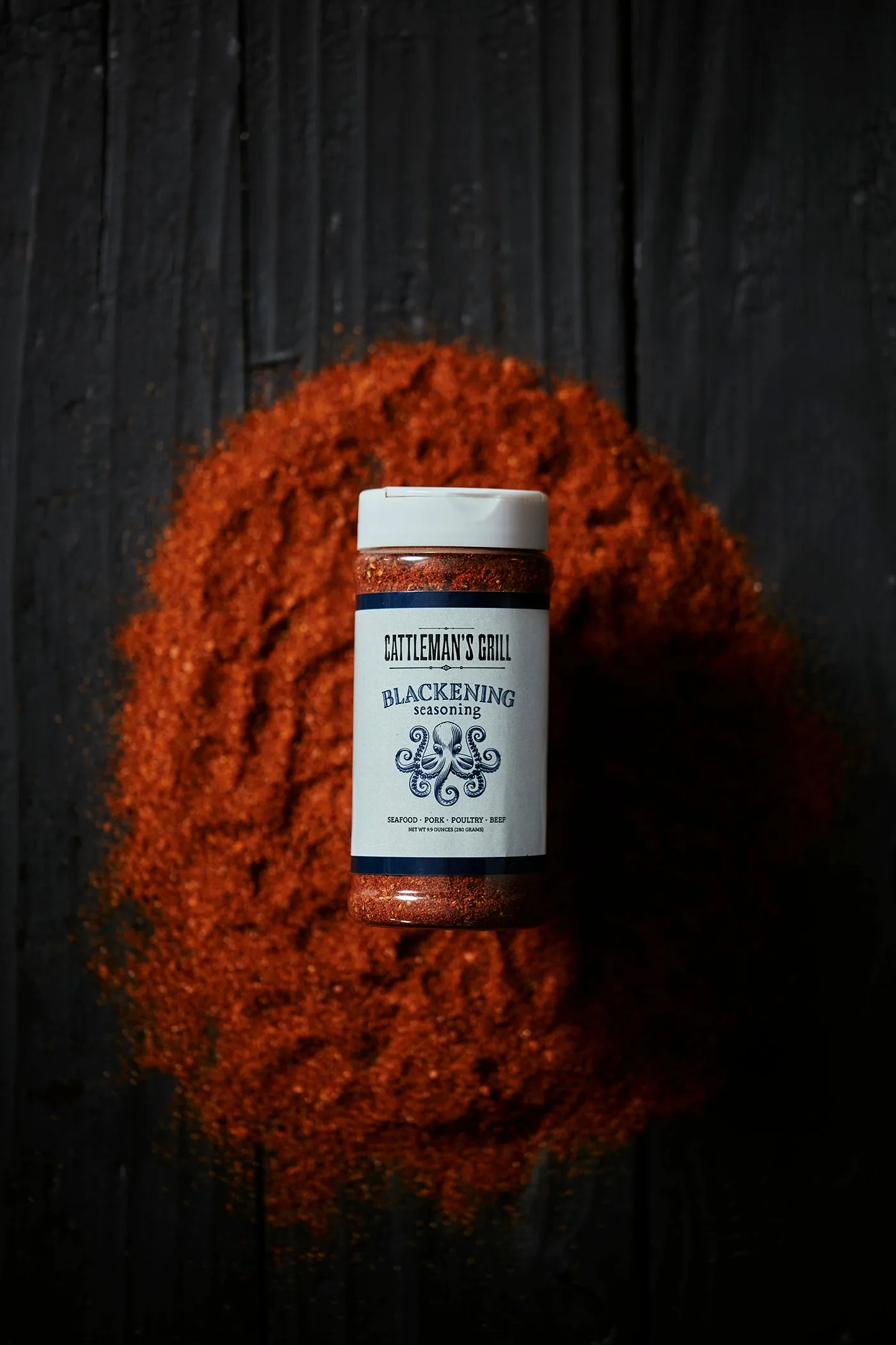 Cattleman's Blackening Seasoning