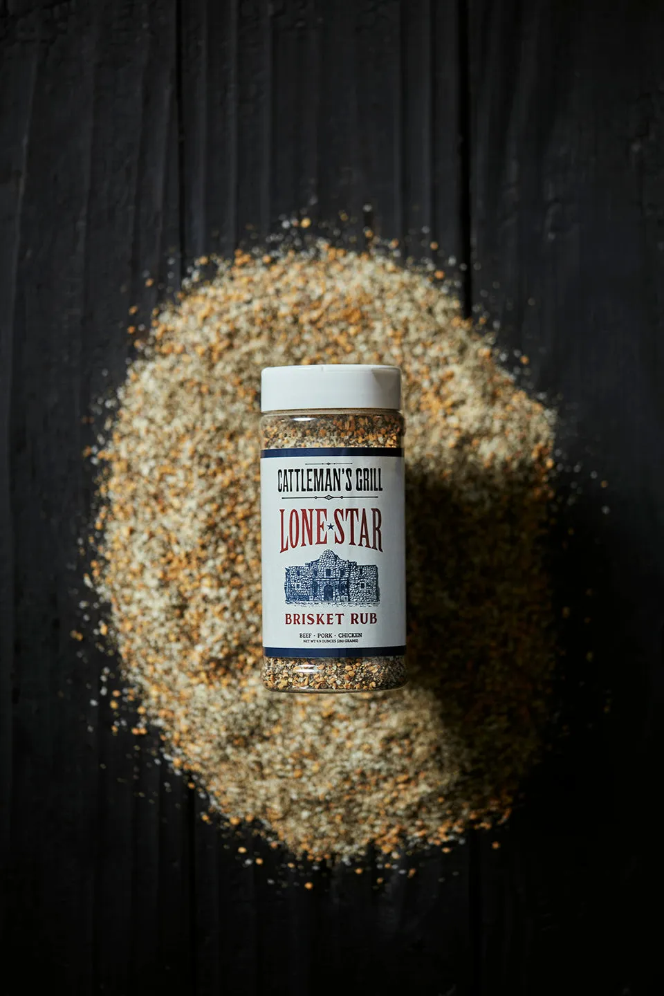 Cattleman's Lone Star Brisket Rub