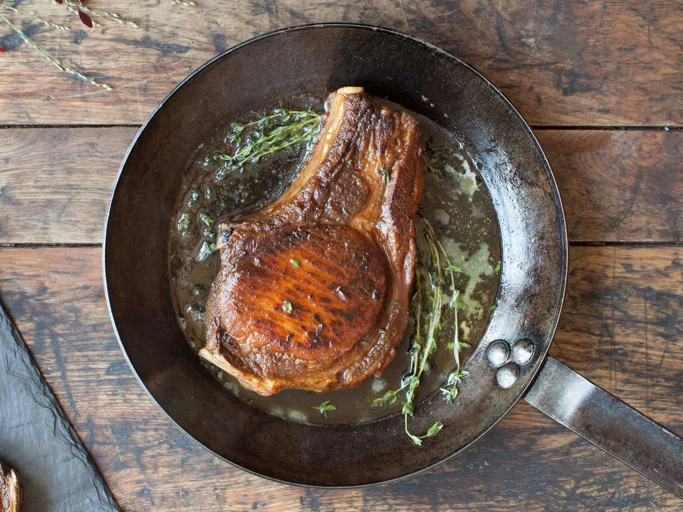 CENTER-CUT DOUBLE PORK LOIN CHOPS