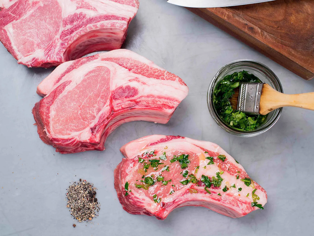 CENTER CUT PORK LOIN 10 RIB RACK