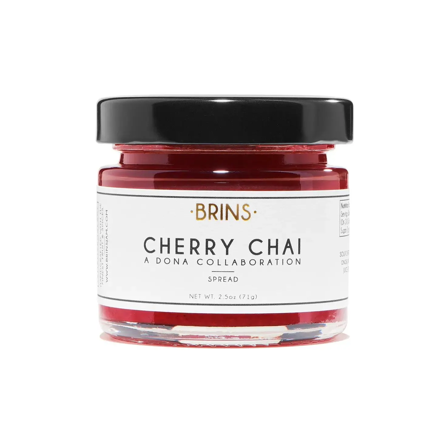 Cherry Chai Spread and Preserve | 2.5oz