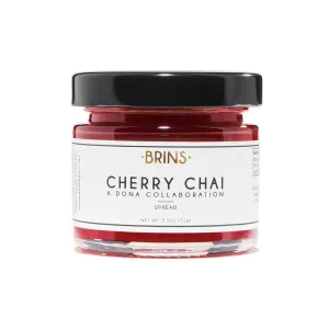 Cherry Chai Spread and Preserve | 2.5oz