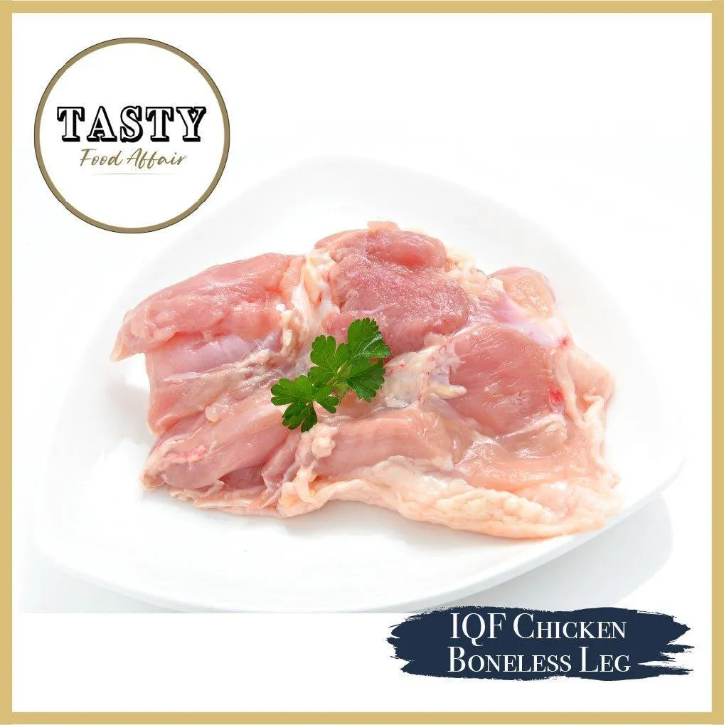 Chicken Boneless Leg - Individual Pack