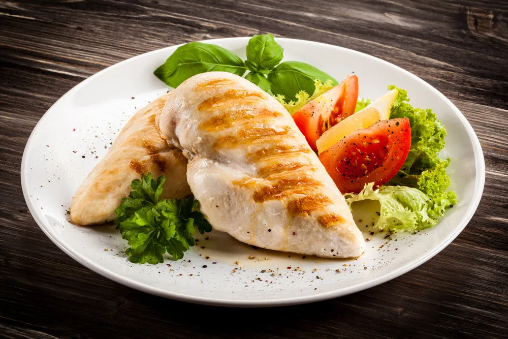 Chicken Breast Boneless Skin On - 2 Pieces