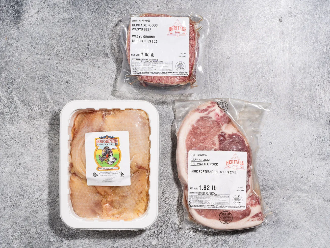 CLASSIC GRILLING TRIO