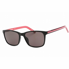 Converse Men's Sunglasses - Full Rim Black Rectangular Brown Lens | CV506S CHUCK 001