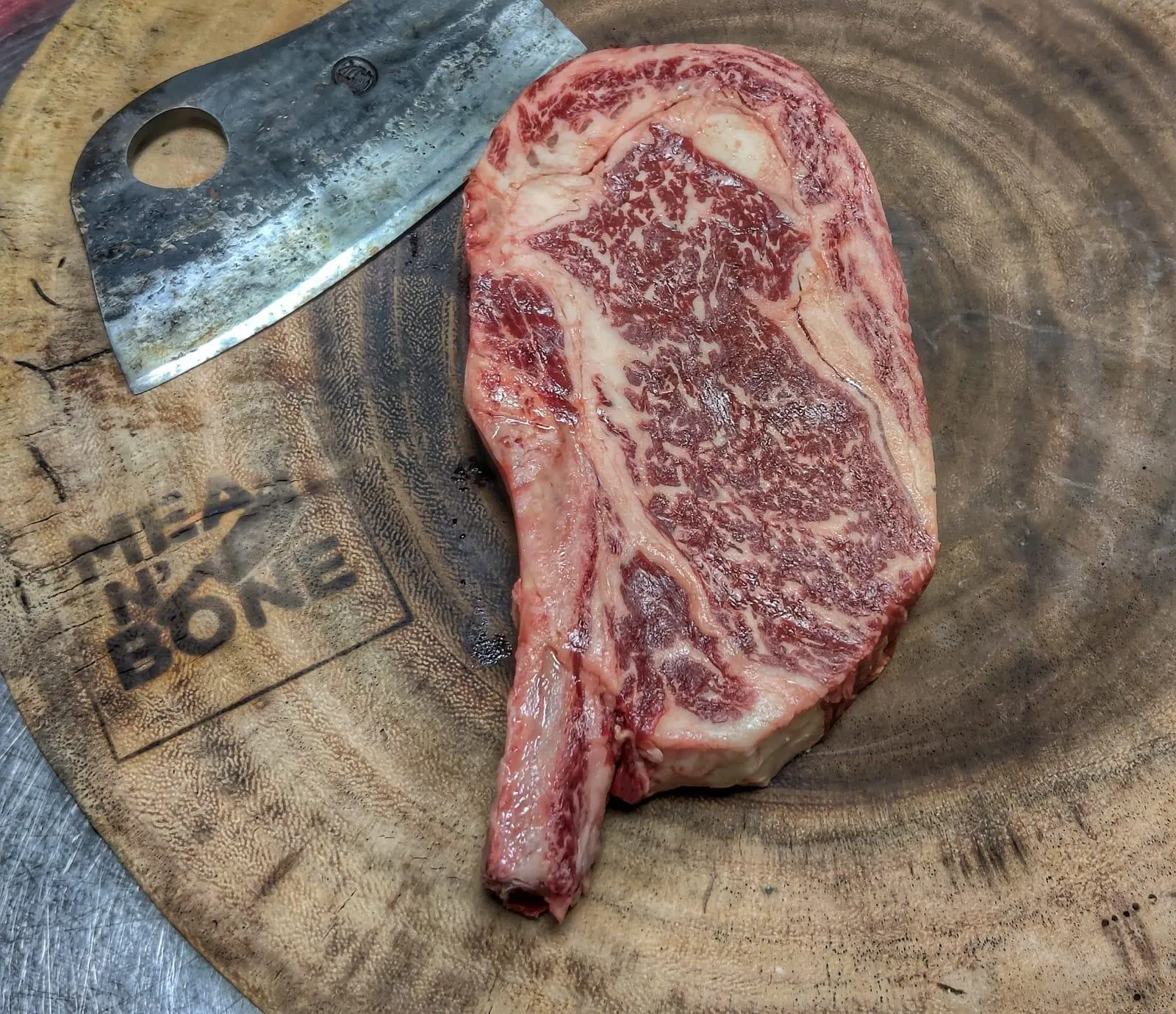 Cowboy Steak | Wagyu-Angus Cross