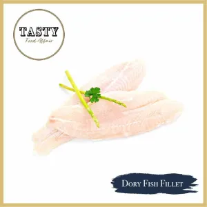 Cream Dory Fish Fillet