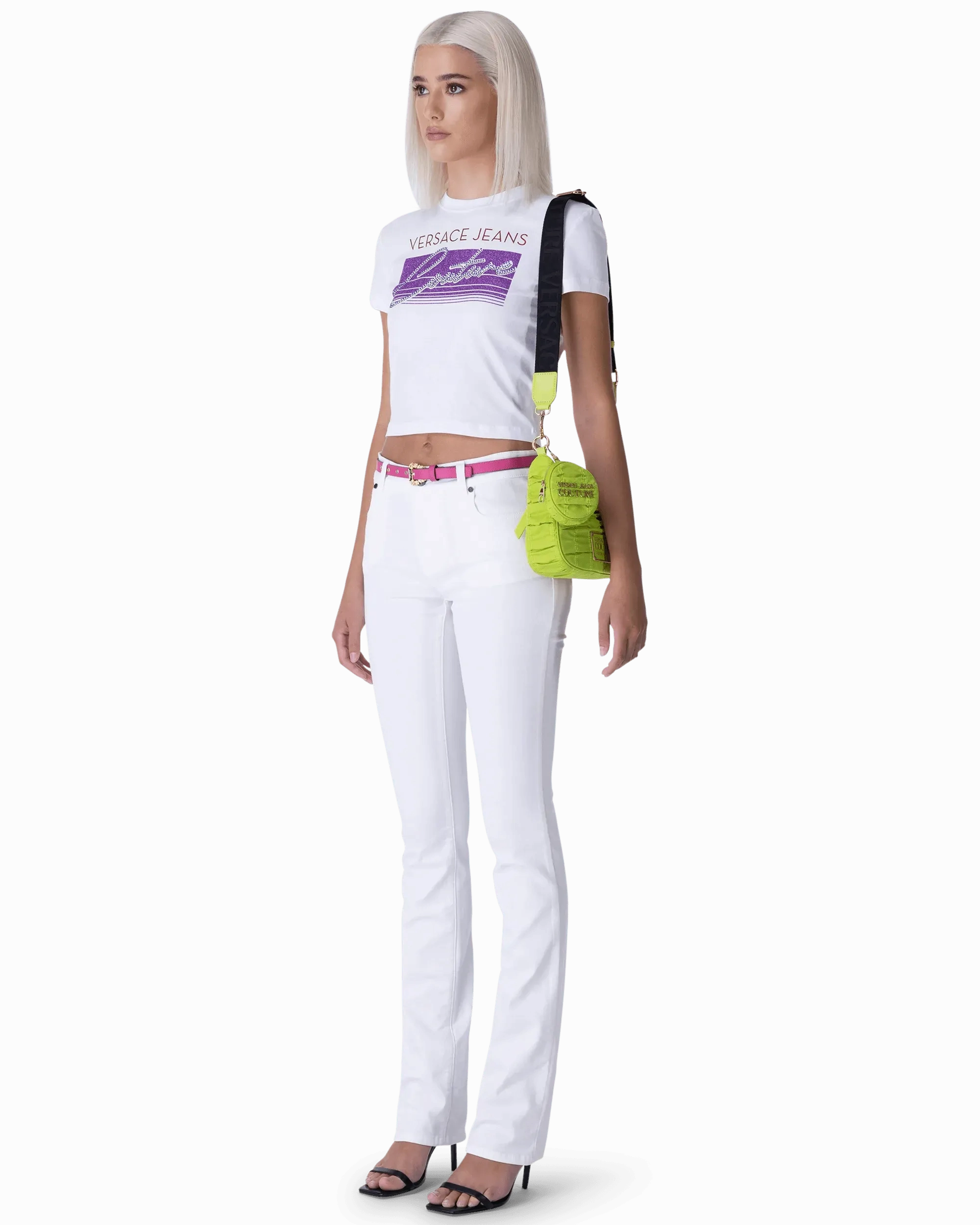 Crunchy Nylon Small Shoulder Bag