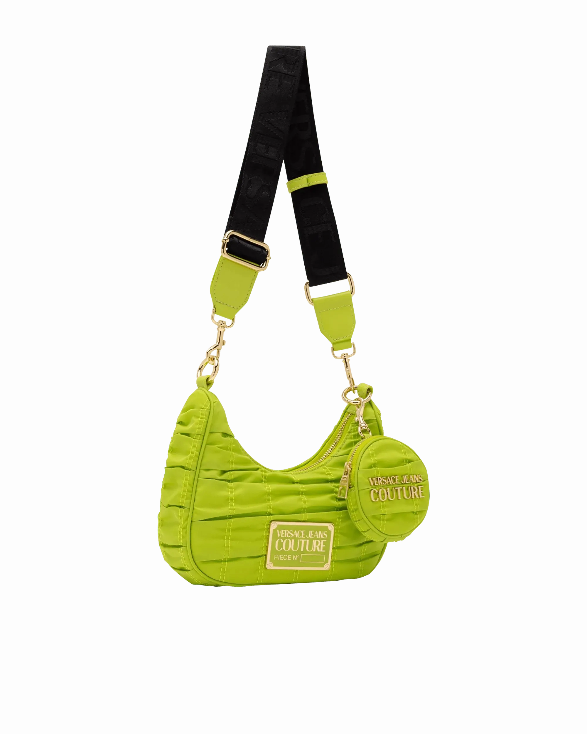 Crunchy Nylon Small Shoulder Bag