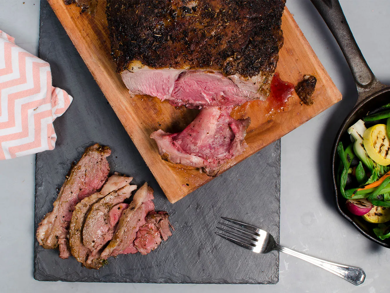 DORSET HORN LEG OF LAMB, 7-8lb