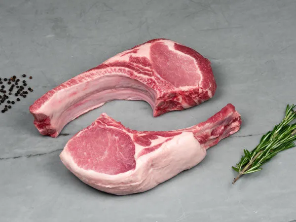 DOUBLE-CUT, LONG-BONE COWBOY CHOPS — NOW 30% OFF