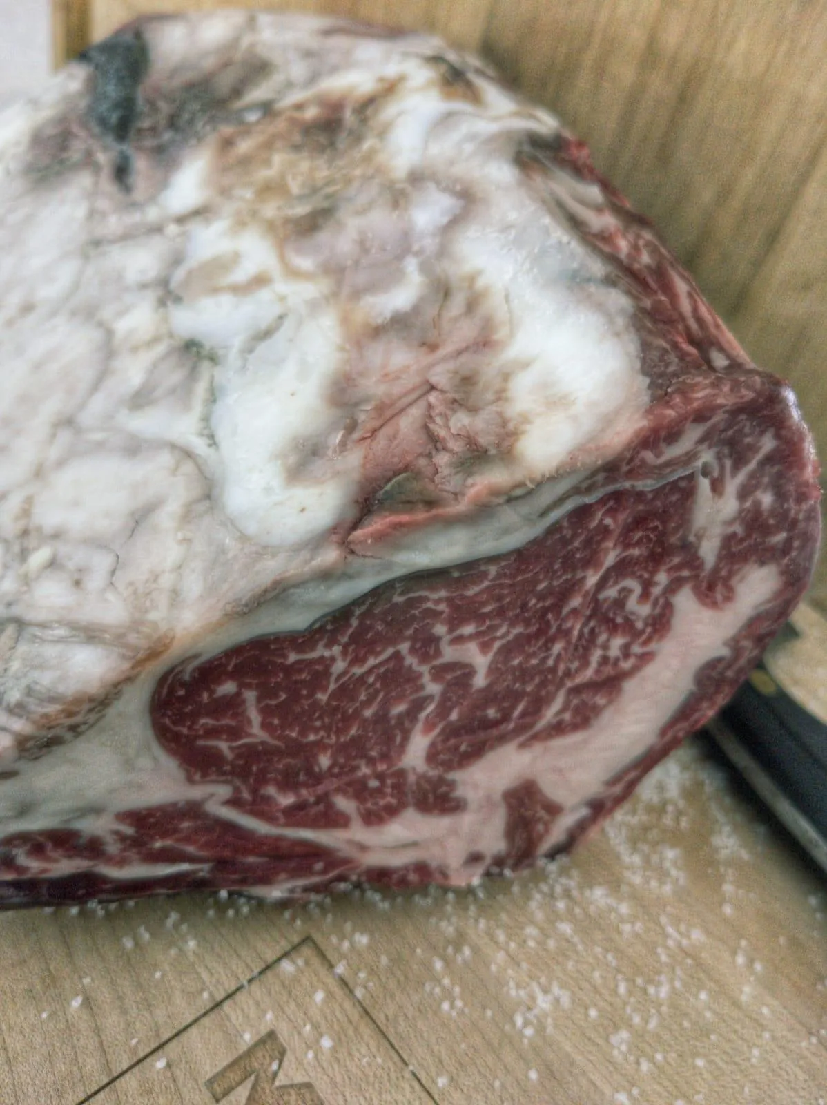 Dry Aged Prime Rib Bone-In (45  Days) | USDA Prime