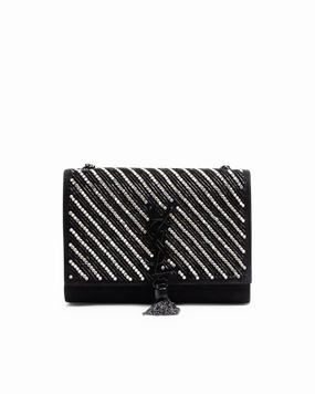 Embellished Kate Tassel Bag
