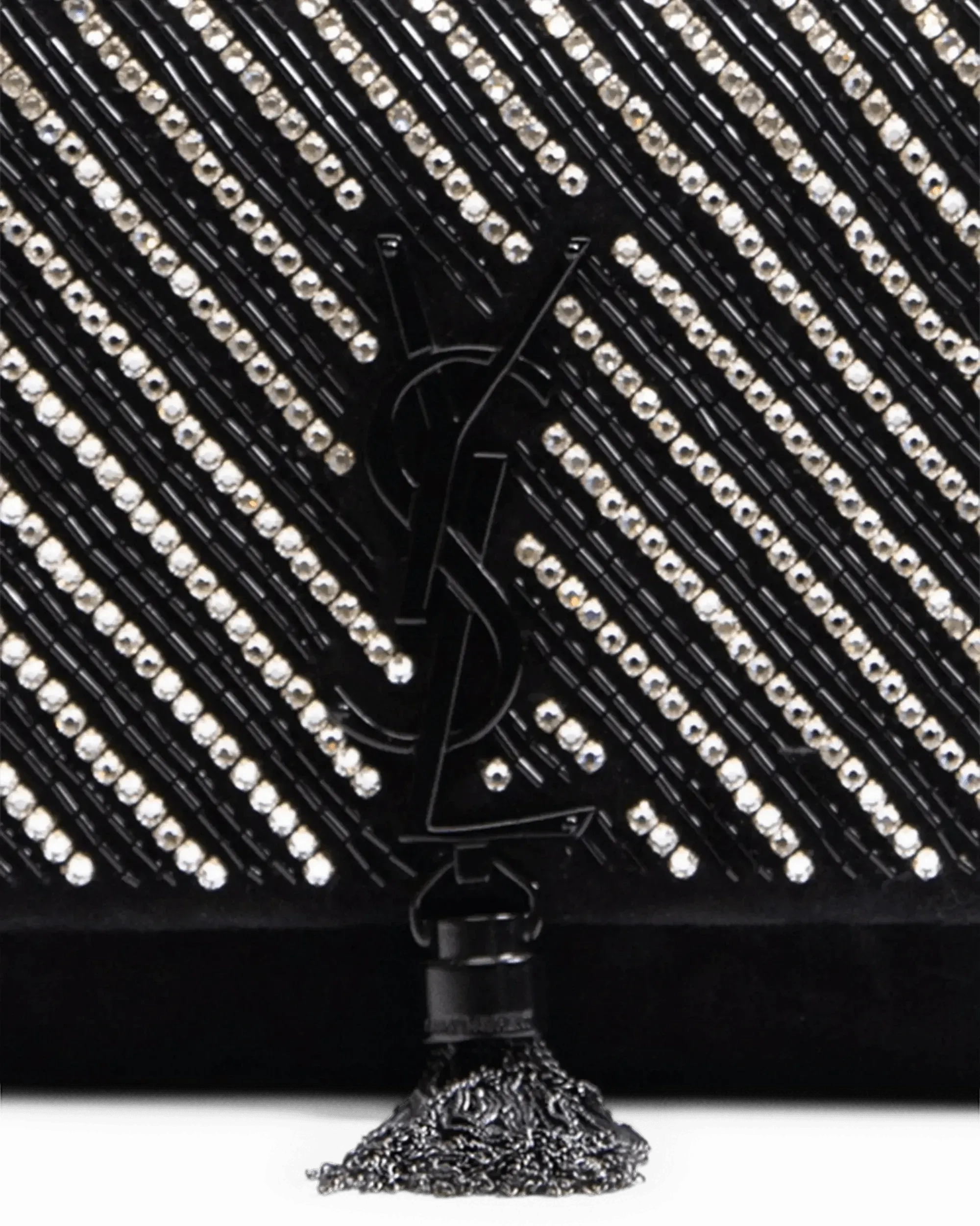 Embellished Kate Tassel Bag
