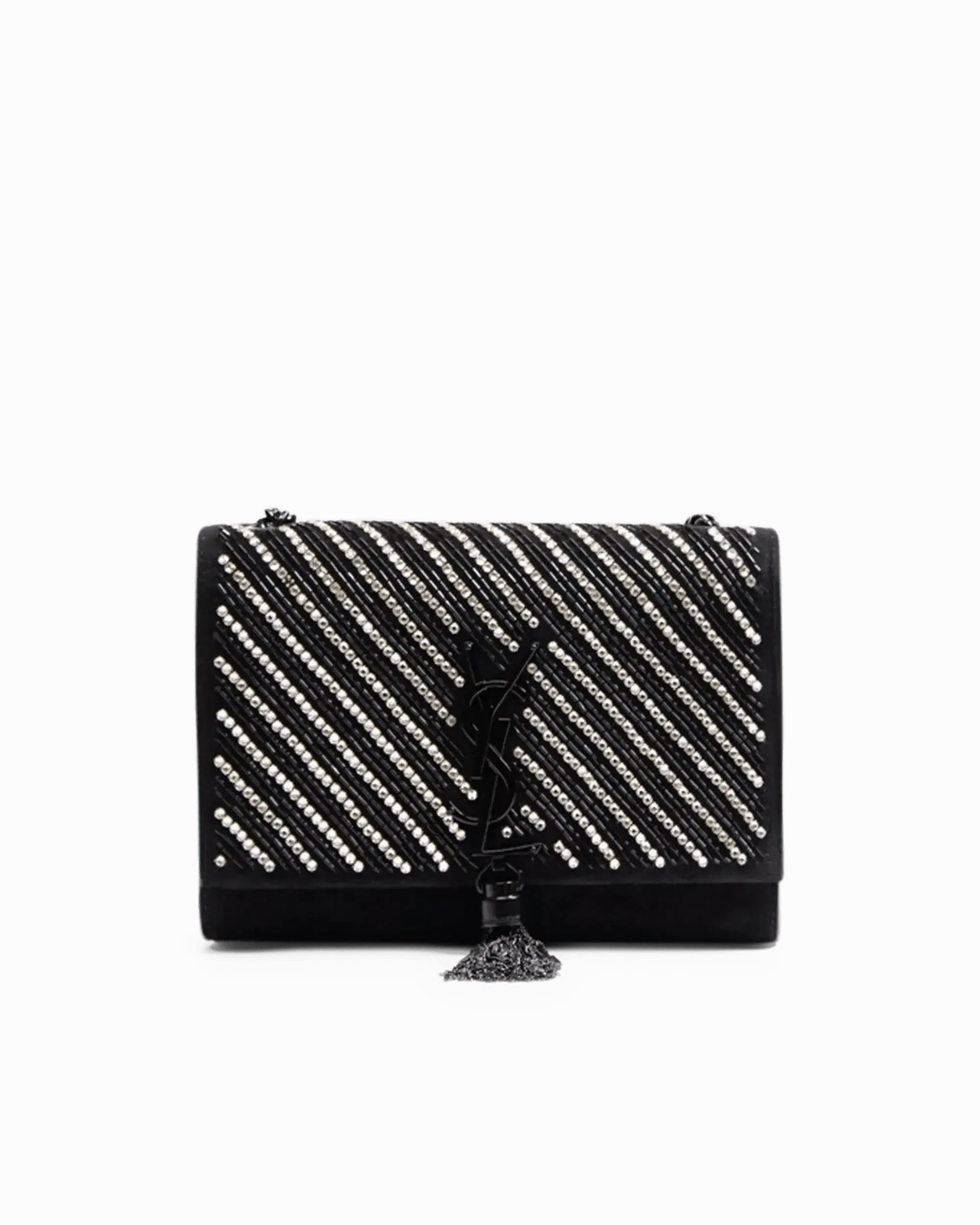 Embellished Kate Tassel Bag