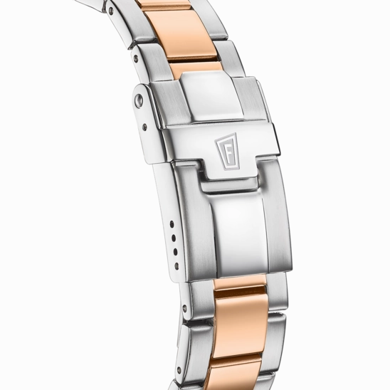 Festina Boyfriend Stainless Steel Chronograph Ladies Watch I Model F20605/1 Quartz Movement