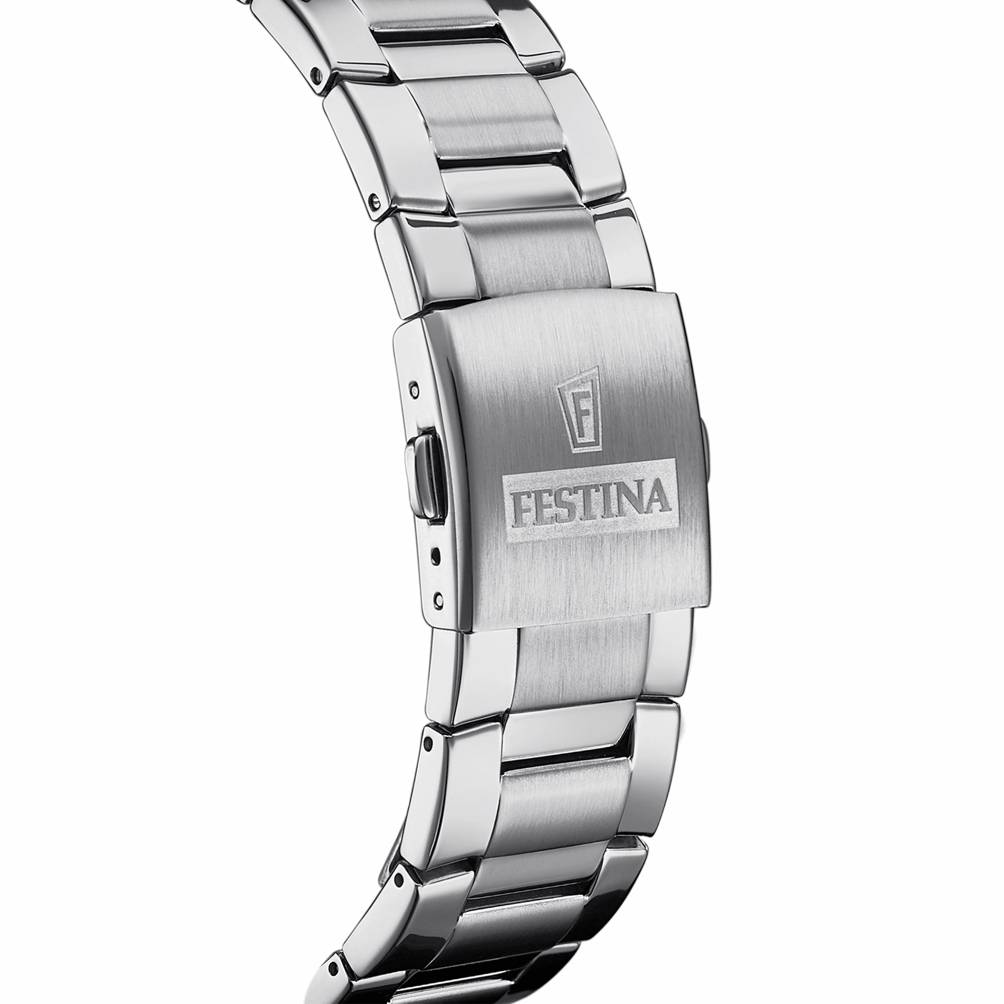Festina Chrono Sport Stainless Steel Chronograph Mens Watch I Model F20463/2 Quartz Movement
