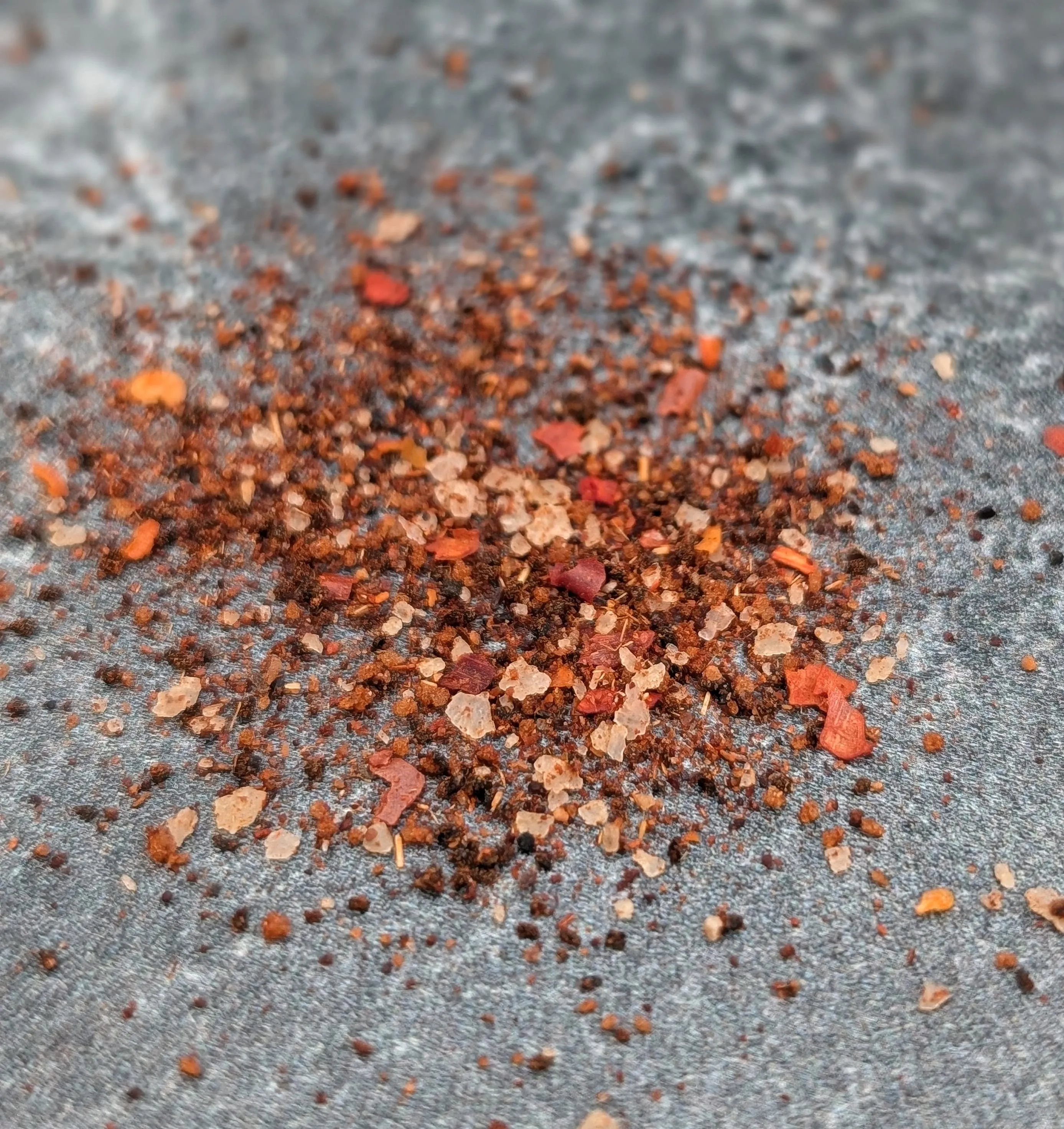 Fiery Seasoning