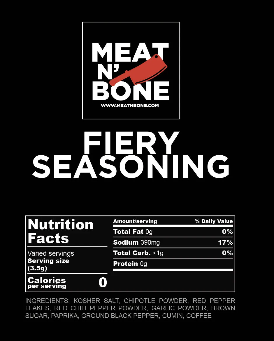Fiery Seasoning