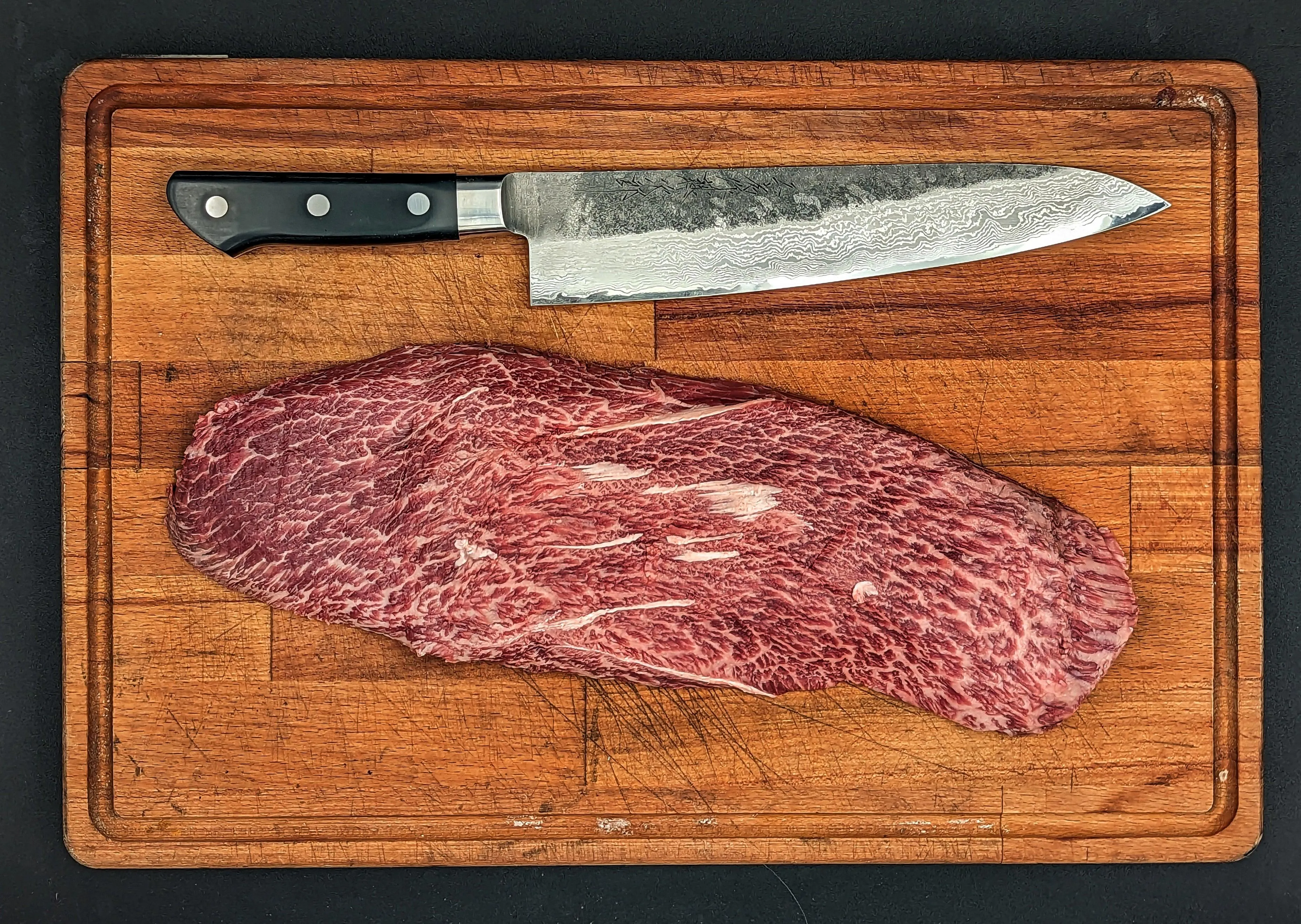 Flat Iron | Wagyu BMS 7 