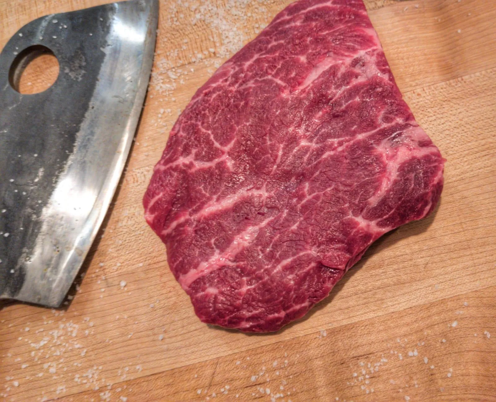 Flat Iron | Wagyu BMS 7 
