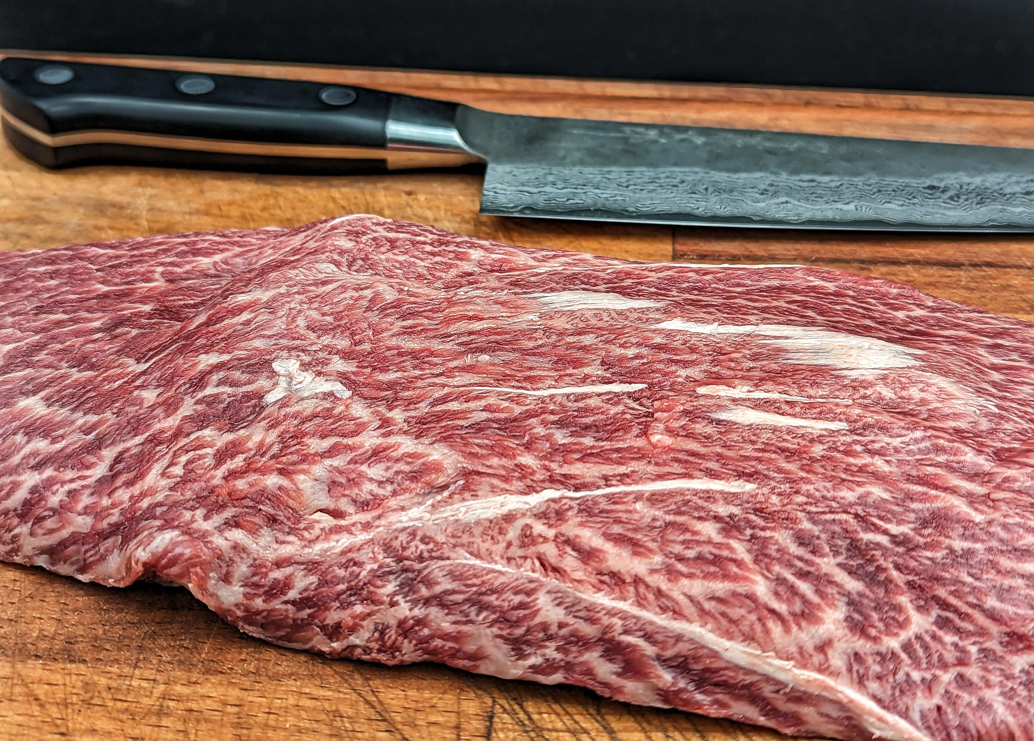 Flat Iron | Wagyu BMS 7 