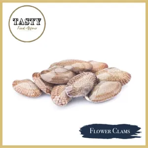Flower Clam 500g