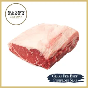 Fresh Whole Grass Fed Striploin