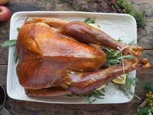 FROZEN WHOLE HERITAGE TURKEY, 18-20lb — NOW 60% OFF