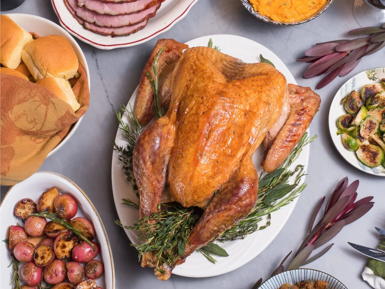 FROZEN WHOLE HERITAGE TURKEY, 18-20lb — NOW 60% OFF