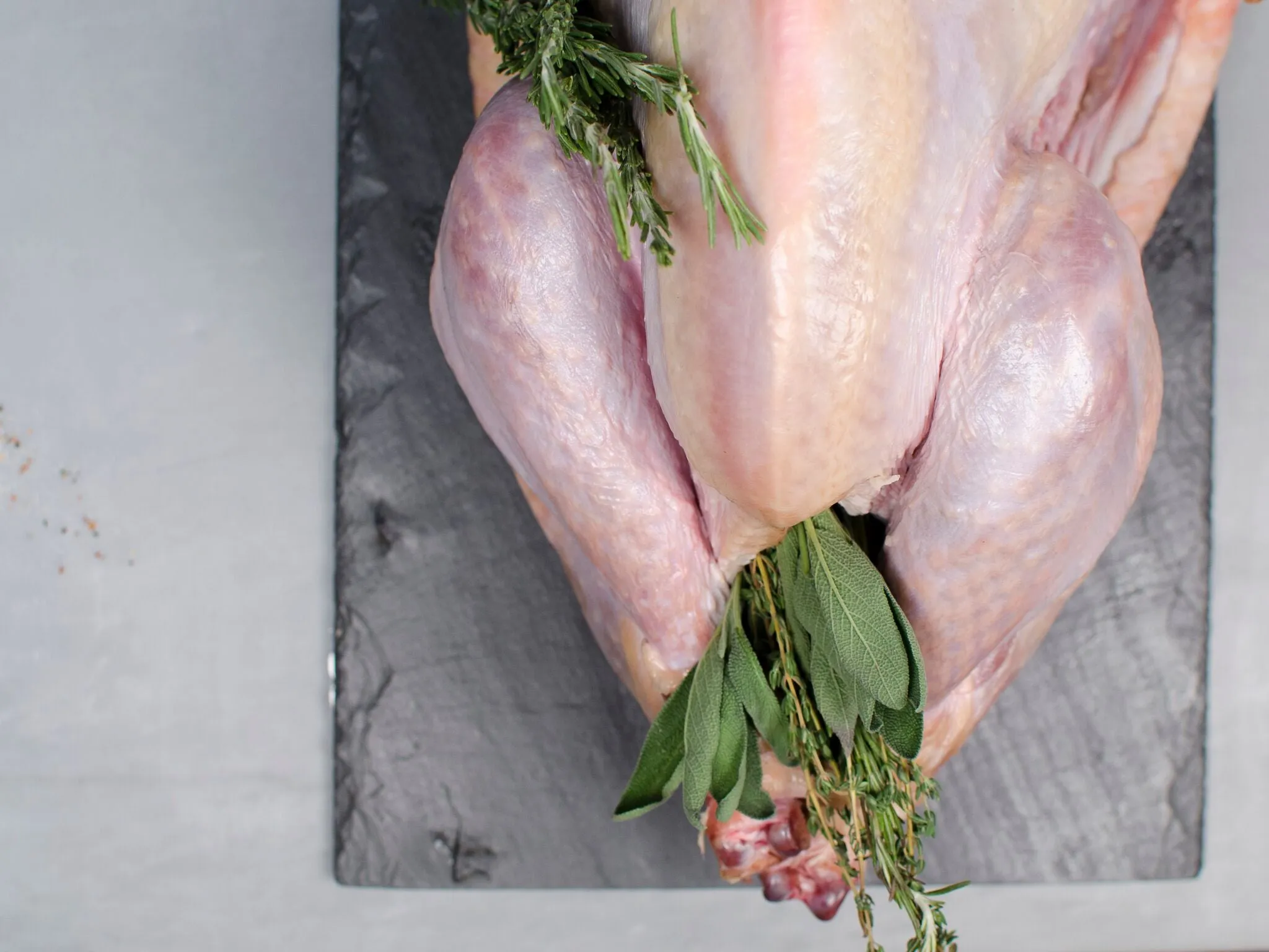 FROZEN WHOLE HERITAGE TURKEY, 18-20lb — NOW 60% OFF