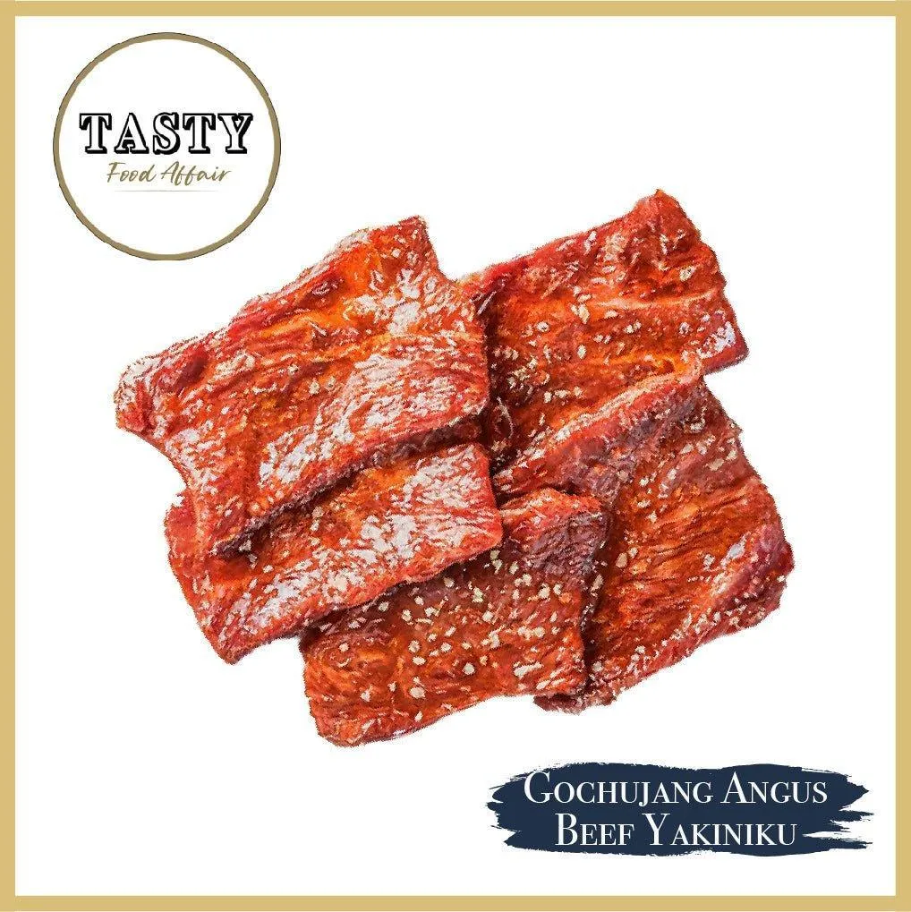 Gochujang Angus Beef Yakiniku