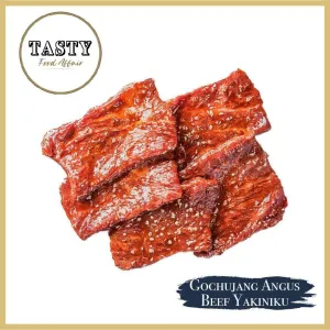 Gochujang Angus Beef Yakiniku