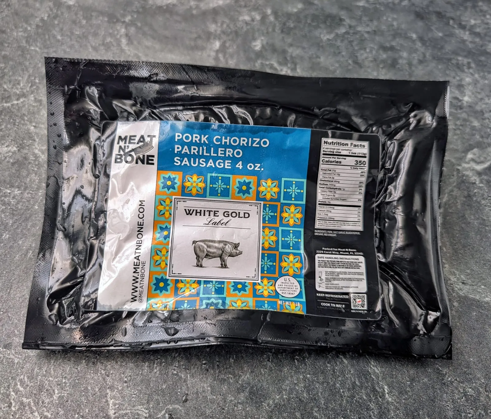Gourmet Argentinian Chorizo